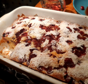 Cseresznyés pite - 